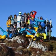 skikamp jongeren groepssfeer
