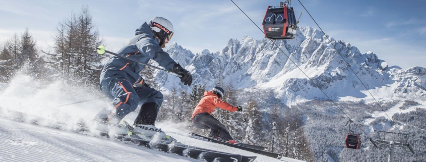 De 3 mooiste skigebieden van de zuidelijke Alpen