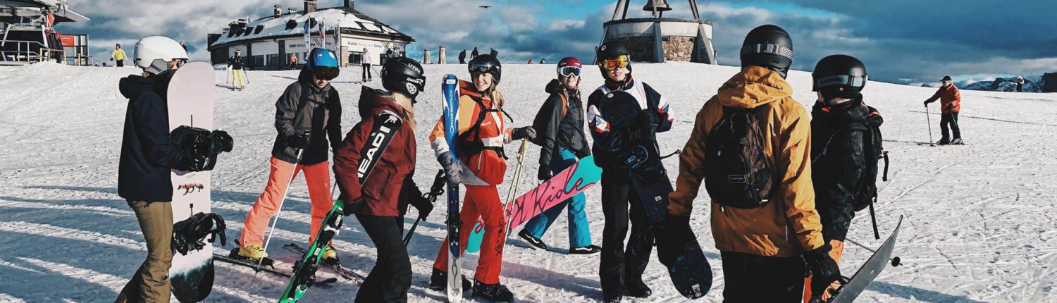 lesvrije week 2020 een succes studenten skivakantie